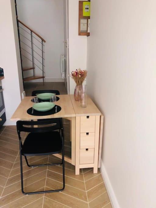 Charmette Daire Dijon Dış mekan fotoğraf