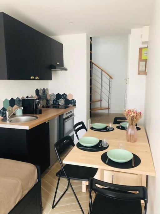 Charmette Daire Dijon Dış mekan fotoğraf