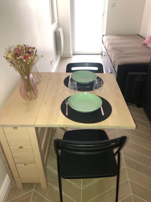 Charmette Daire Dijon Dış mekan fotoğraf