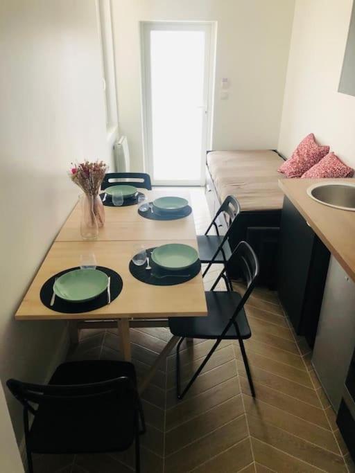 Charmette Daire Dijon Dış mekan fotoğraf